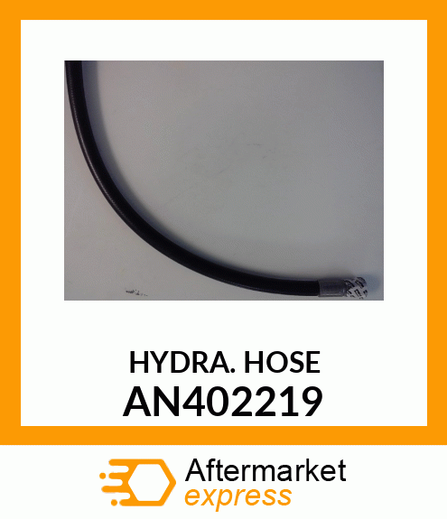 HYDRAULIC HOSE AN402219