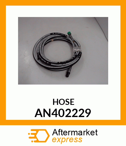 HYDRAULIC HOSE, 4940 FL TREAD OUT AN402229