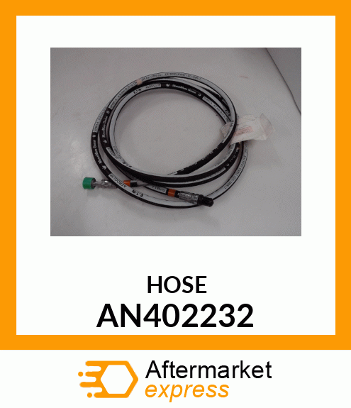 HYDRAULIC HOSE, 4940 FR TREAD IN AN402232