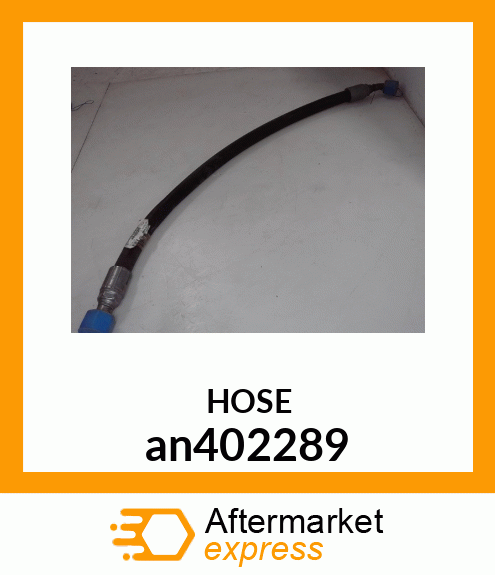 HYDRAULIC HOSE, LC MOTOR DRAIN an402289