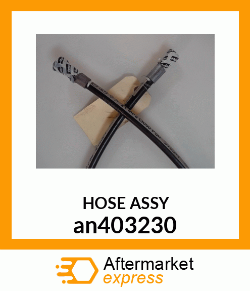 HYDRAULIC HOSE an403230