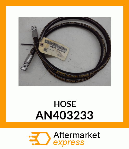 Hydraulic Hose - HYDRAULIC HOSE - FABRICATE AN403233