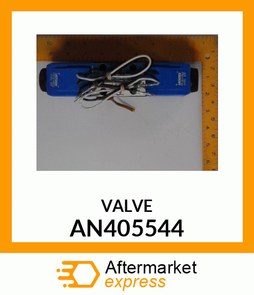 VALVE ASSY WITH SERIES DIODE (R.O.) AN405544