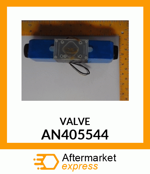 VALVE ASSY WITH SERIES DIODE (R.O.) AN405544