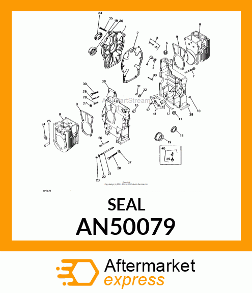 OIL SEAL AN50079