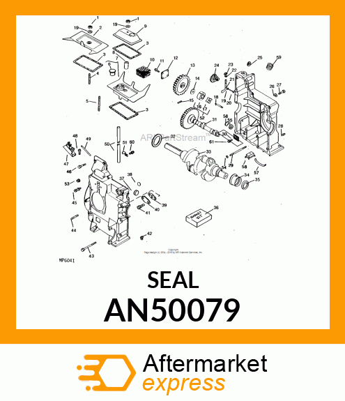 OIL SEAL AN50079