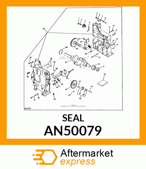 OIL SEAL AN50079