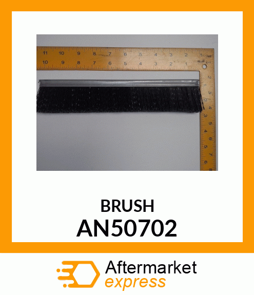 BRUSH, BRUSH STRIP ROLL AN50702