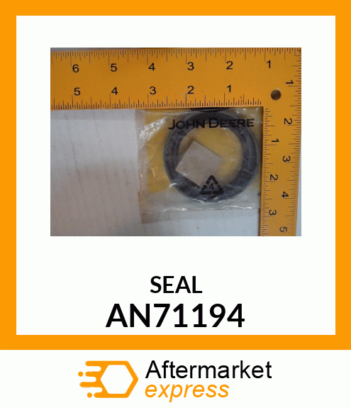 SEAL ASSY OIL AN71194