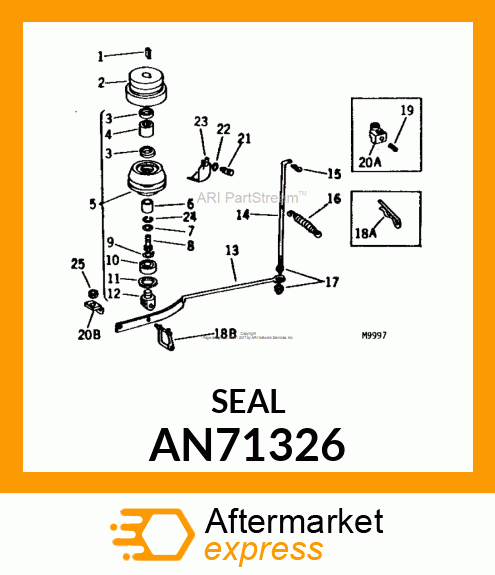 SEAL ASSY AN71326
