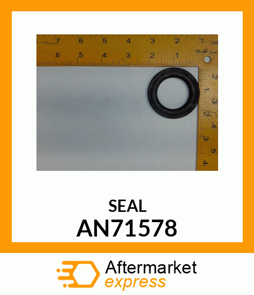 SEAL ASSY OIL AN71578