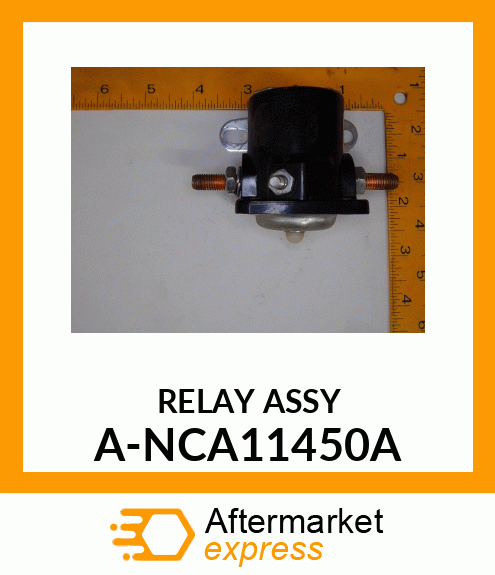 Relay - RELAY ASSEMBLY A-NCA11450A