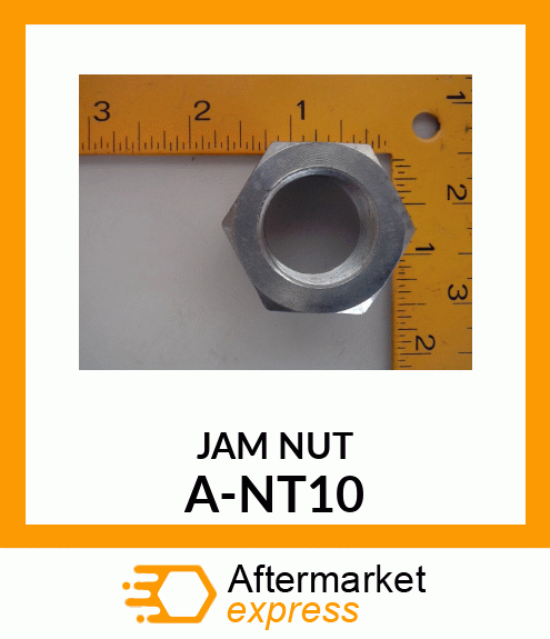 Nut - JAM NUT A-NT10