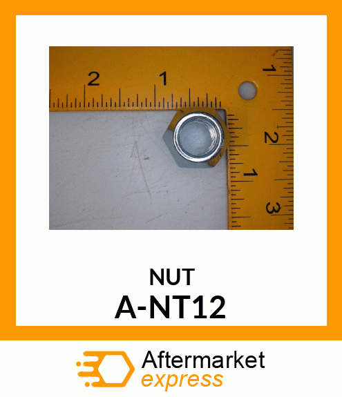 Nut - NUT A-NT12