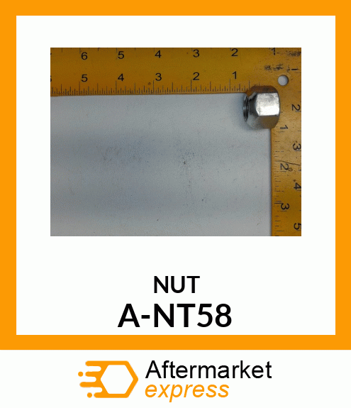 Nut - NUT 5/8-18 HEX A-NT58