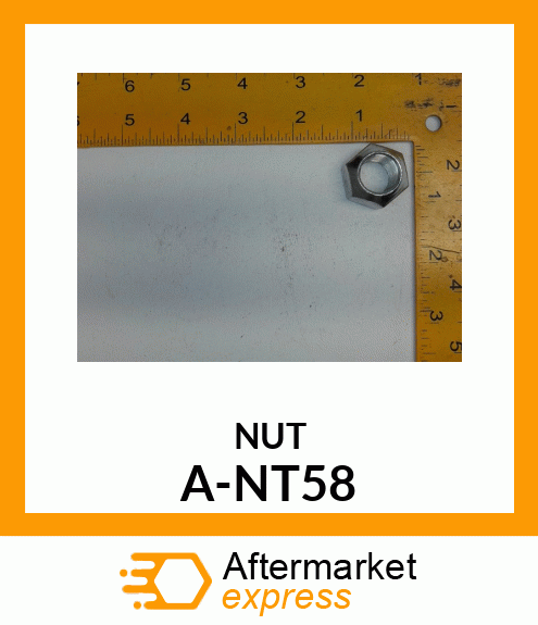 Nut - NUT 5/8-18 HEX A-NT58