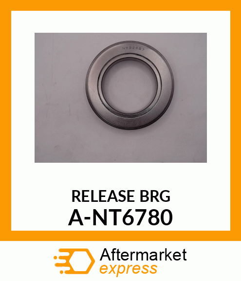 Bearing - RELEASE BEARING A-NT6780