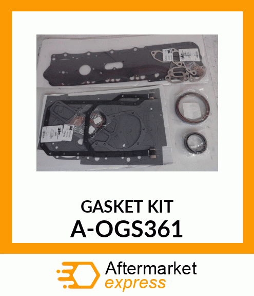 Gasket Kit - OH GASKET SET W/SEALS A-OGS361