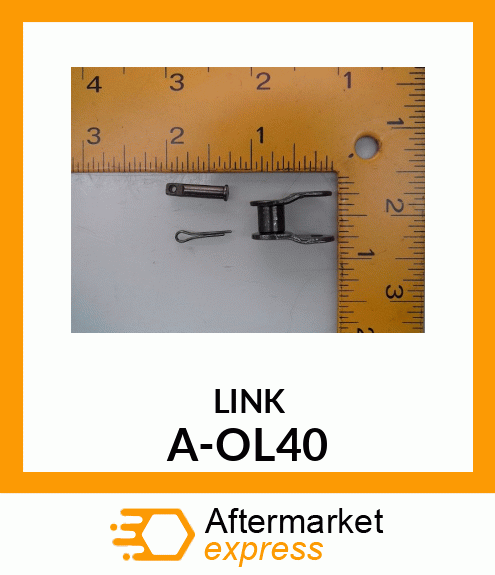 Chain Link - 40 OFFSET LINK, USA A-OL40