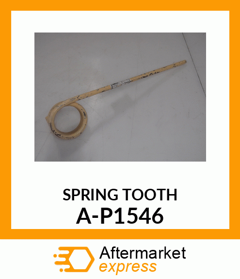 Spring Tooth - SPRING HARROW TOOTH A-P1546