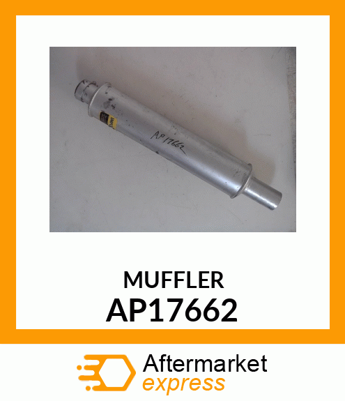 MUFFLER AP17662