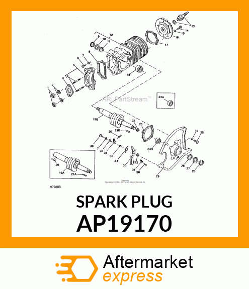 PLUG,SPARK(SE) AP19170