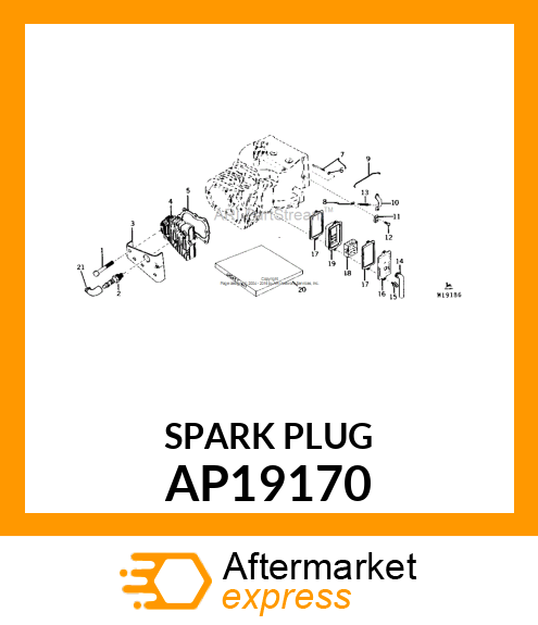 PLUG,SPARK(SE) AP19170