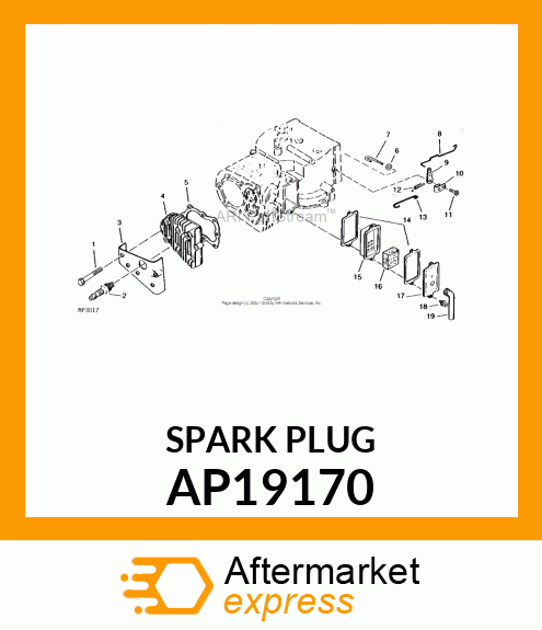 PLUG,SPARK(SE) AP19170