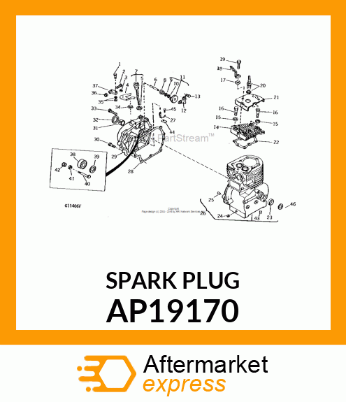 PLUG,SPARK(SE) AP19170