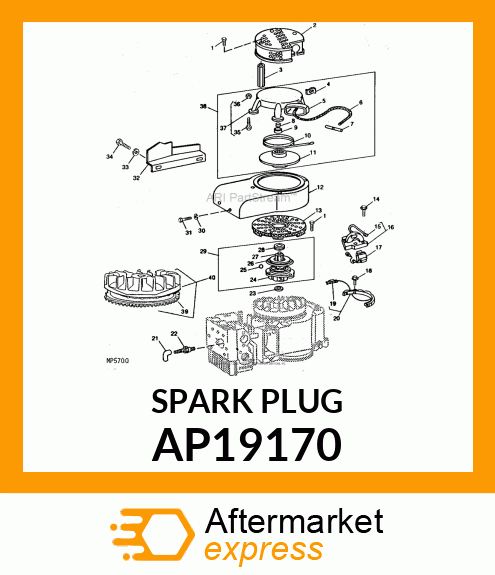 PLUG,SPARK(SE) AP19170