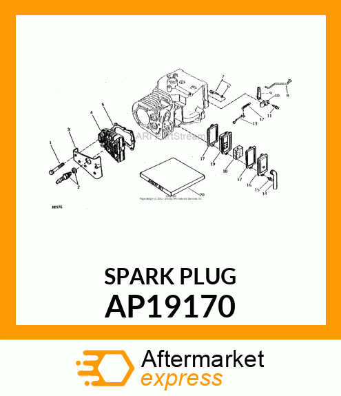 PLUG,SPARK(SE) AP19170