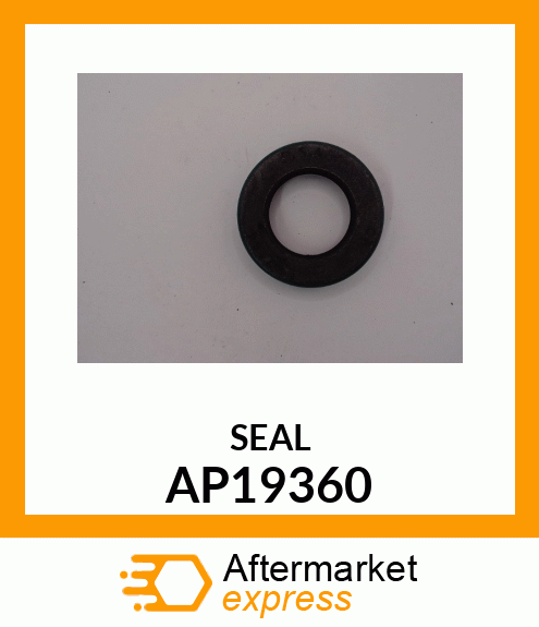 SEAL ASSY AP19360