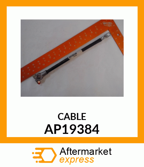 CABLE,BATTERY NEGATIVE AP19384