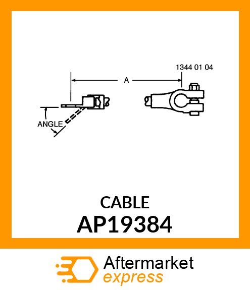 CABLE,BATTERY NEGATIVE AP19384