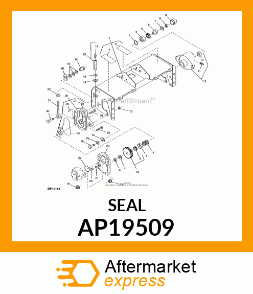 OIL SEAL PNL AP19509