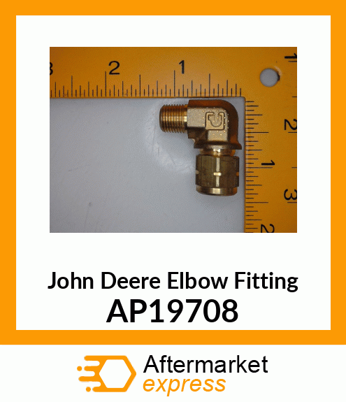 ELBOW ASSY AP19708