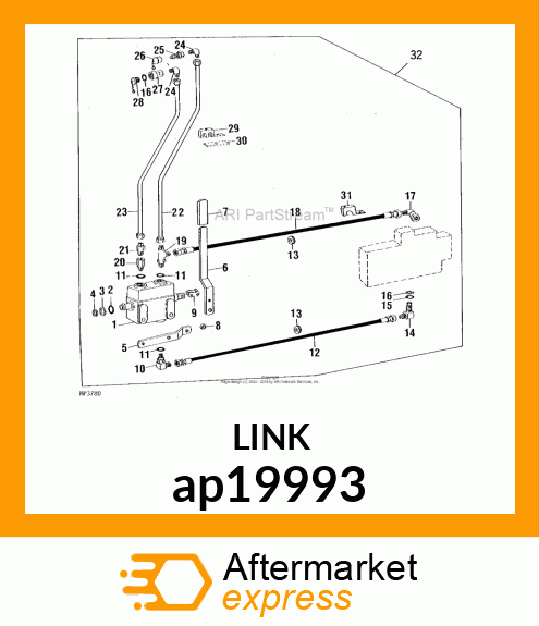 A2040 S/C CO LINK ap19993