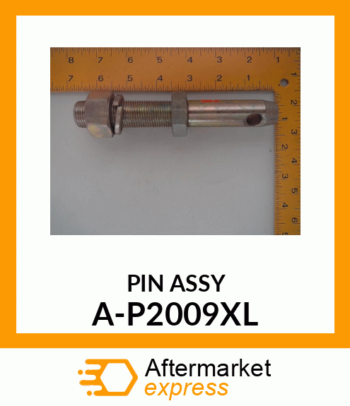 Pin Fastener - PIN, CAT1, .875" X 6.250" A-P2009XL