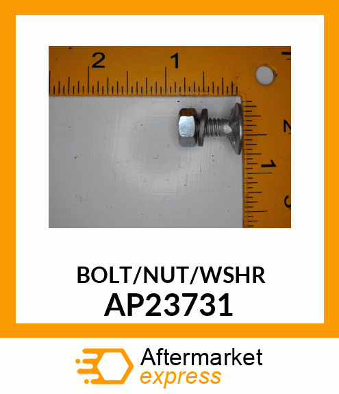 BOLT ASSY AP23731