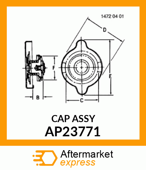 CAP ASSY AP23771