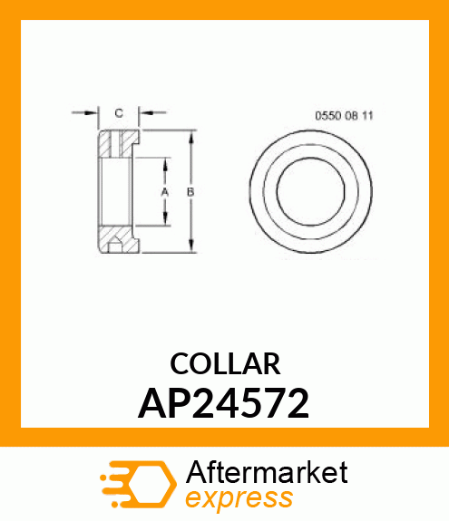 COLLAR ASSY AP24572