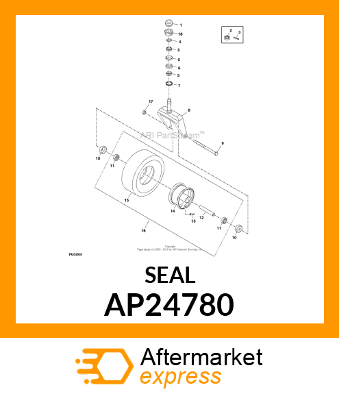 SEAL ASSY AP24780