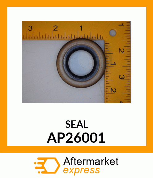 SEAL ASSY AP26001