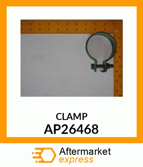 CLAMP AP26468