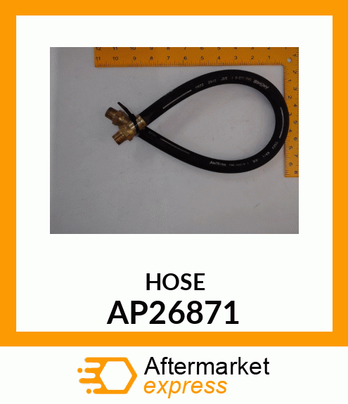 HOSE, PRESSURE AP26871