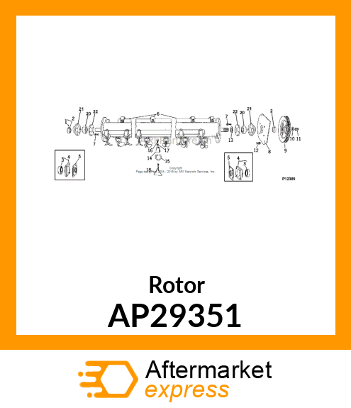 Rotor AP29351