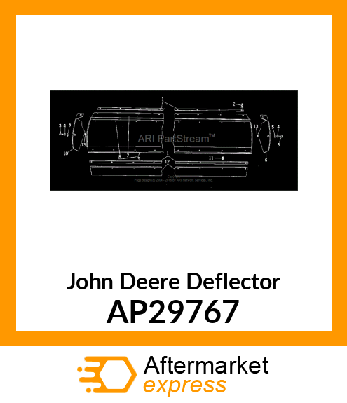 Deflector AP29767