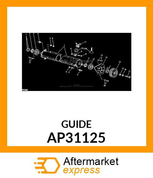 BOLT, SCREW AP31125