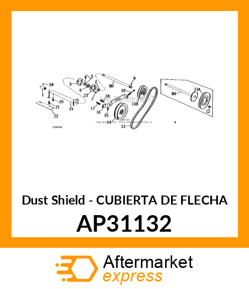 Dust Shield AP31132