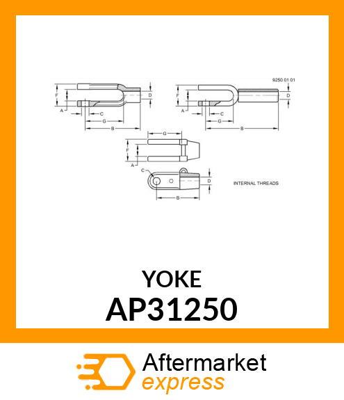 YOKE AP31250